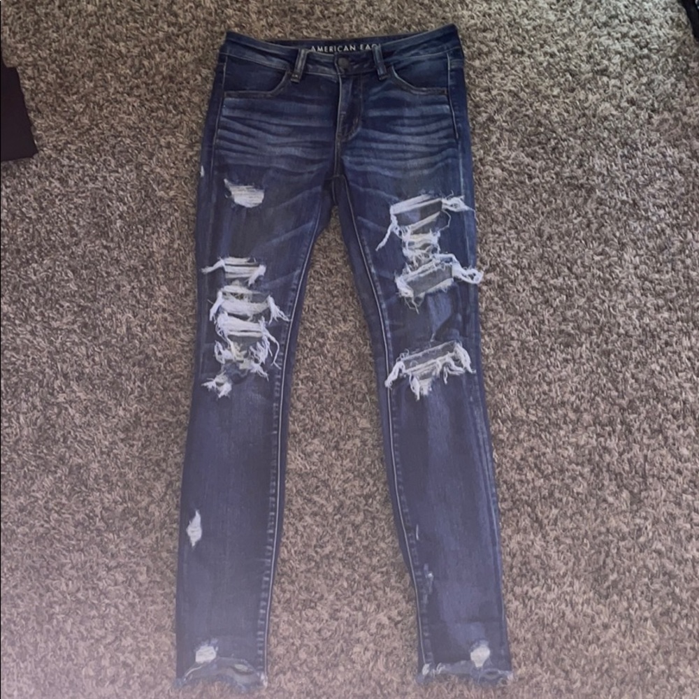 AE Jegging Crop